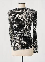 Top noir BISOU'S PROJECT pour femme seconde vue