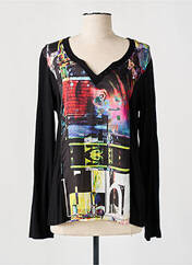 Top noir FRED SABATIER pour femme seconde vue