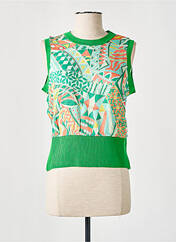 Top vert TINTA pour femme seconde vue