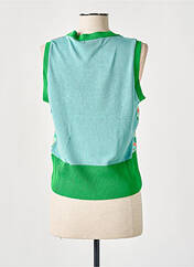 Top vert TINTA pour femme seconde vue