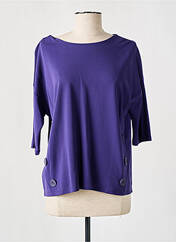 Top violet BETTY BARCLAY pour femme seconde vue