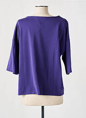 Top violet BETTY BARCLAY pour femme seconde vue