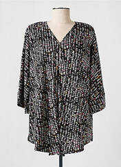 Tunique manches longues noir OLIVER JUNG pour femme seconde vue