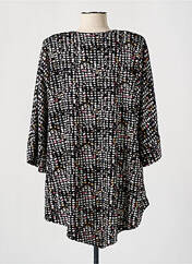 Tunique manches longues noir OLIVER JUNG pour femme seconde vue
