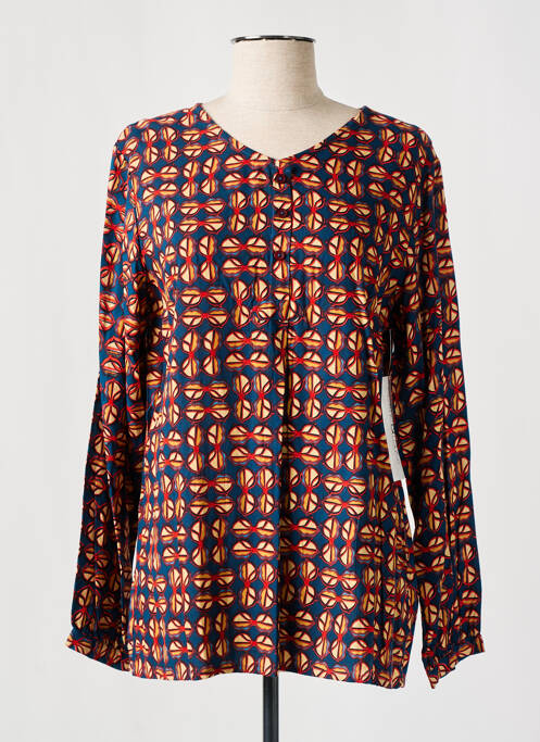 Blouse bleu AGATHE & LOUISE pour femme