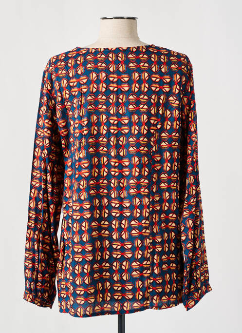 Blouse bleu AGATHE & LOUISE pour femme