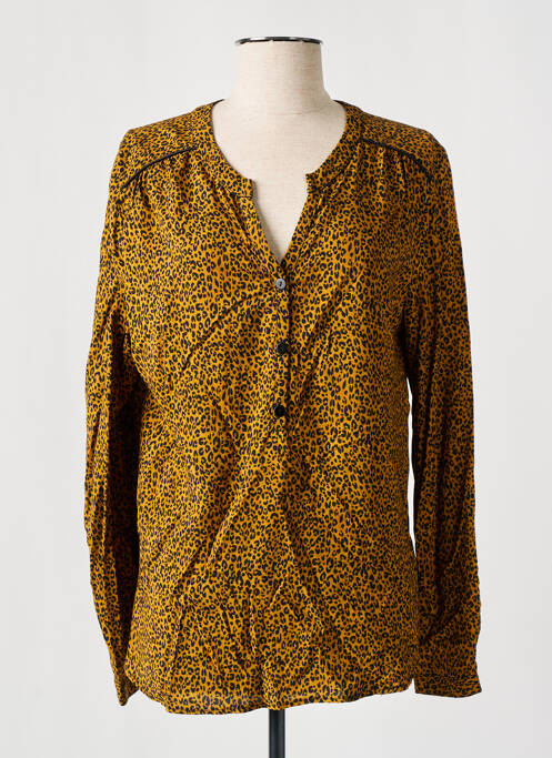 Blouse jaune LE PETIT BAIGNEUR pour femme