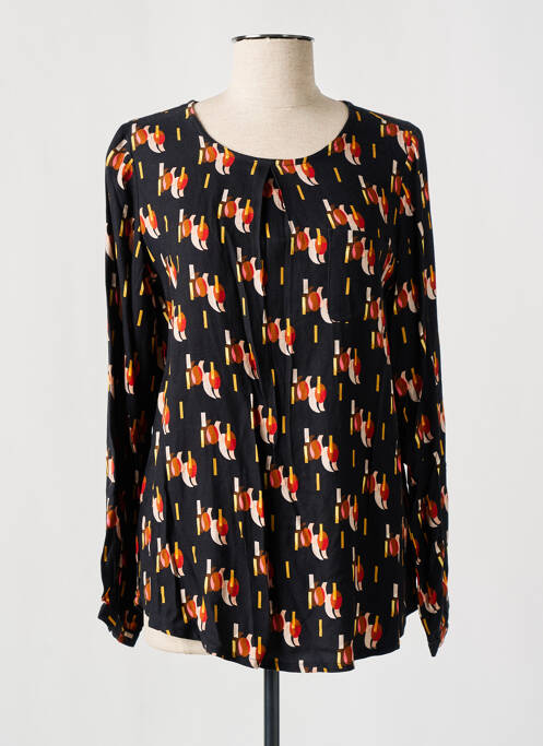 Blouse noir AGATHE & LOUISE pour femme