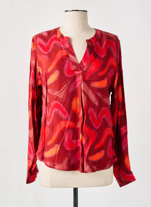 Blouse rouge AGATHE & LOUISE pour femme