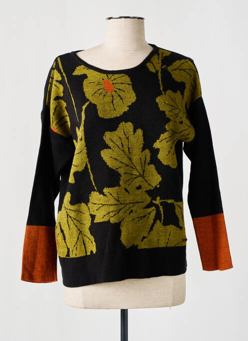 Pull noir AGATHE & LOUISE pour femme