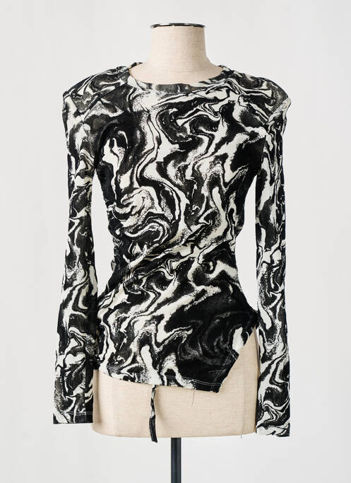 Top noir BISOU'S PROJECT pour femme