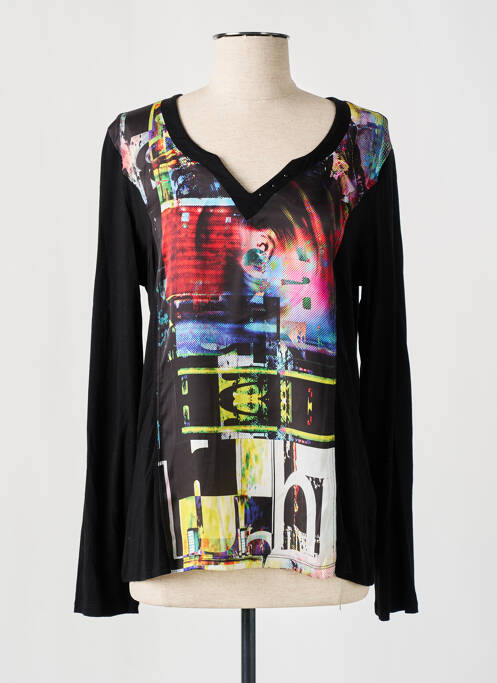 Top noir FRED SABATIER pour femme