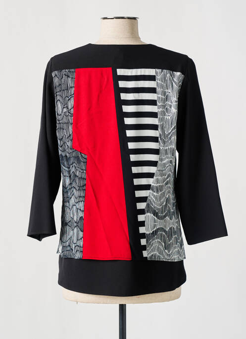 Top noir GUY DUBOUIS pour femme