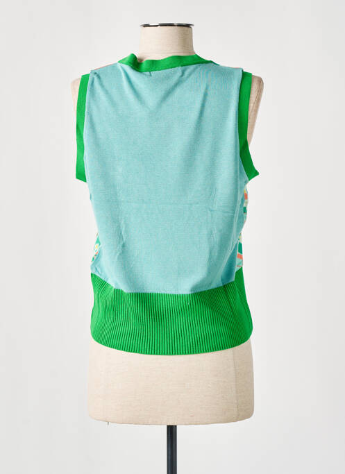 Top vert TINTA pour femme