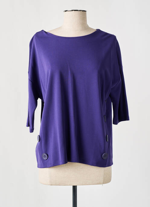 Top violet BETTY BARCLAY pour femme