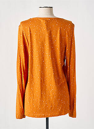 Top coupe fluide manches longues orange MAT DE MISAINE femme