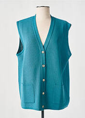 Gilet sans manche vert GRIFFON pour femme seconde vue