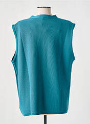 Gilet sans manche vert GRIFFON pour femme seconde vue
