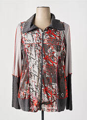 Veste casual gris FRED SABATIER pour femme seconde vue
