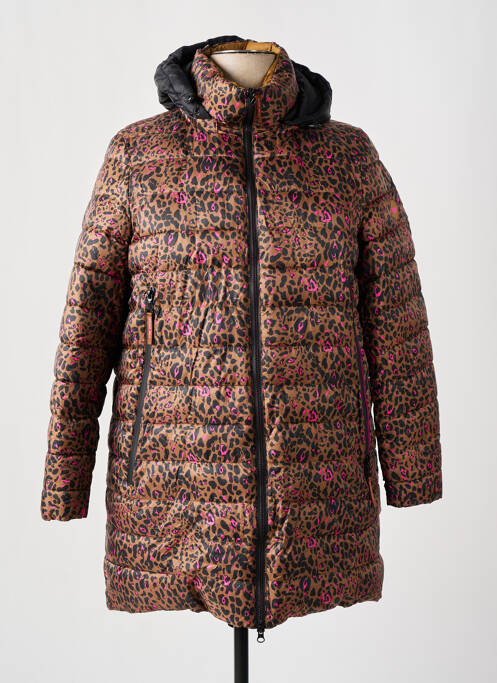 Doudoune marron REVER MILE pour femme