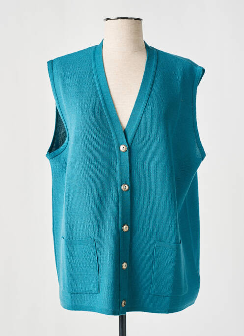 Gilet sans manche vert GRIFFON pour femme