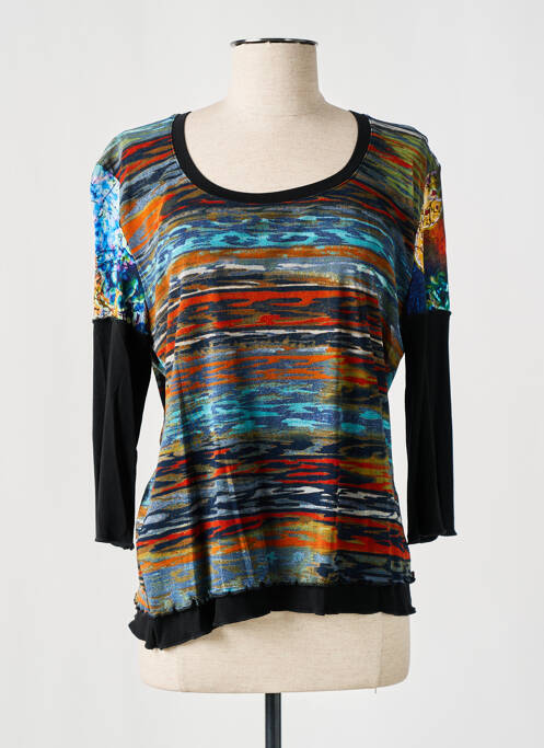 Top noir EVALINKA pour femme
