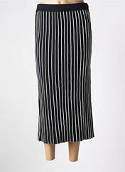 Jupe mi-longue noir AGATHE & LOUISE pour femme seconde vue