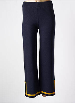 Pantalon large bleu BARILOCHE pour femme