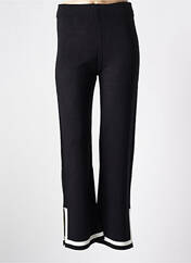 Pantalon large noir BARILOCHE pour femme seconde vue