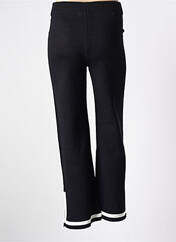 Pantalon large noir BARILOCHE pour femme seconde vue