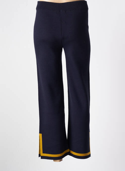 Pantalon large bleu BARILOCHE pour femme