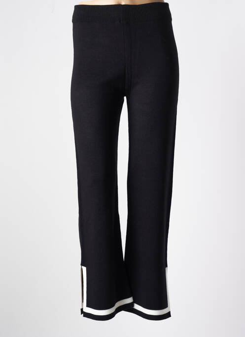 Pantalon large noir BARILOCHE pour femme