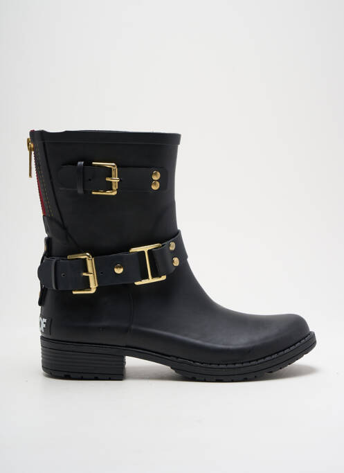 Bottines/Boots noir COLORS OF CALIFORNIA pour femme