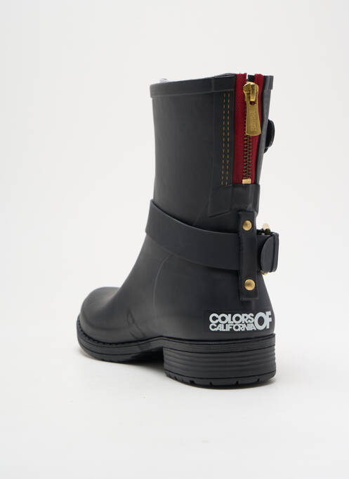 Bottines/Boots noir COLORS OF CALIFORNIA pour femme
