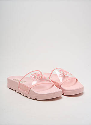 Mules/Sabots rose COLORS OF CALIFORNIA pour femme