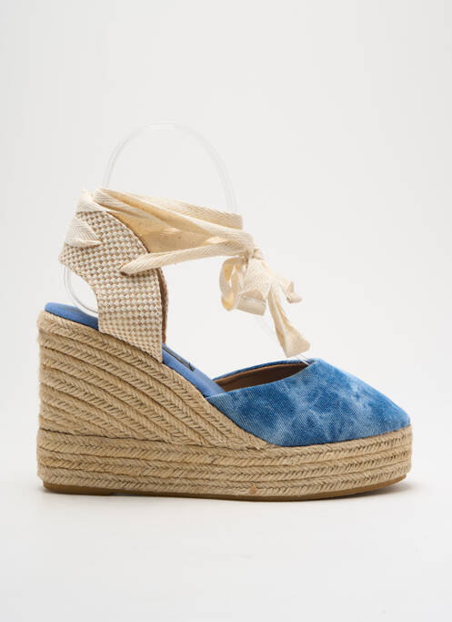 Espadrilles bleu COLORS OF CALIFORNIA pour femme