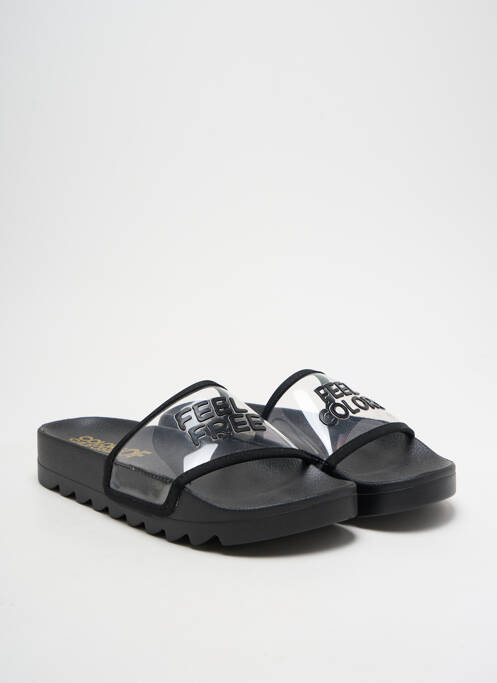 Mules/Sabots noir COLORS OF CALIFORNIA pour femme