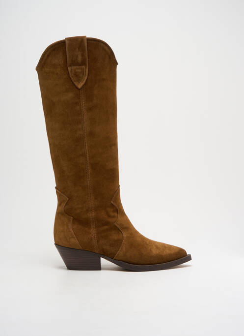 Bottes marron ALPE pour femme