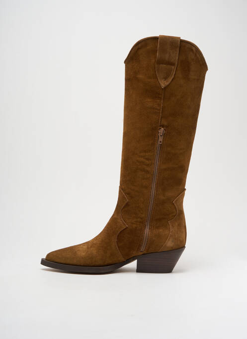 Bottes marron ALPE pour femme