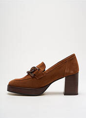 Mocassins marron ADIGE pour femme seconde vue