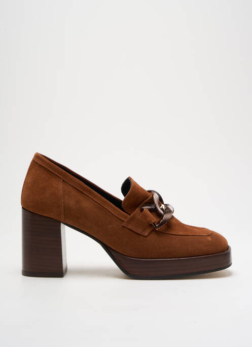 Mocassins marron ADIGE pour femme