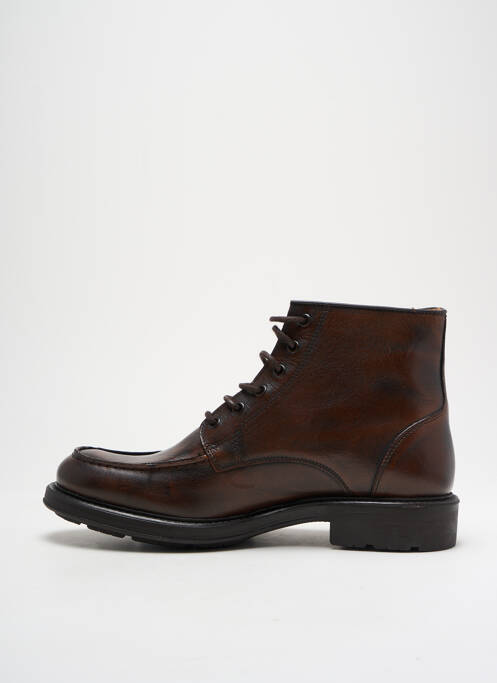 Bottines/Boots marron KOST pour homme