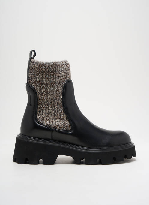 Bottines/Boots noir REGARD pour femme