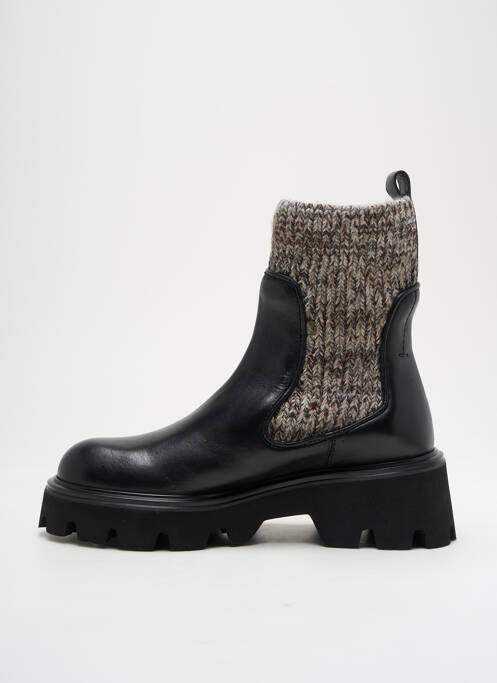 Bottines/Boots noir REGARD pour femme