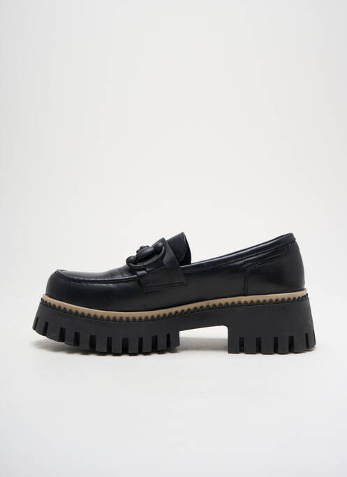 Mocassins noir REGARD pour femme