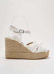 Espadrilles blanc COLORS OF CALIFORNIA pour femme seconde vue