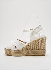 Espadrilles blanc COLORS OF CALIFORNIA pour femme seconde vue