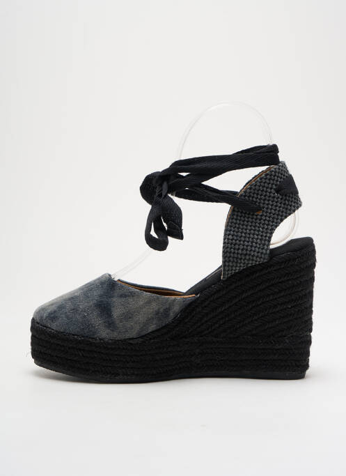 Espadrilles noir COLORS OF CALIFORNIA pour femme