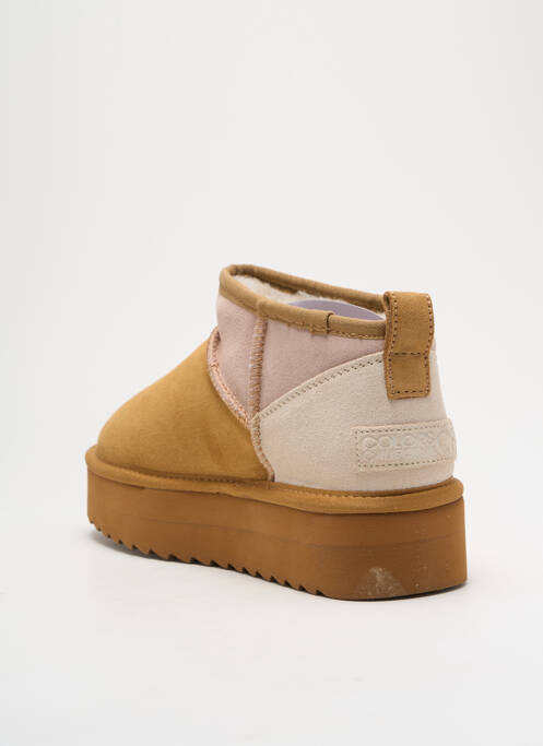 Bottines/Boots marron COLORS OF CALIFORNIA pour femme