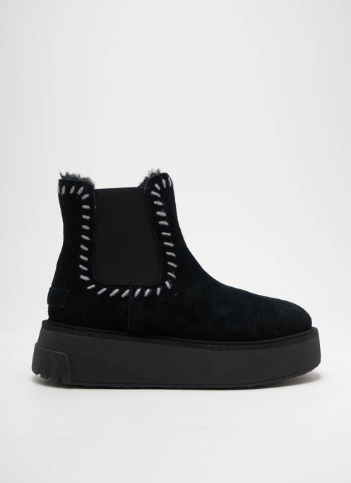 Bottines/Boots noir COLORS OF CALIFORNIA pour femme